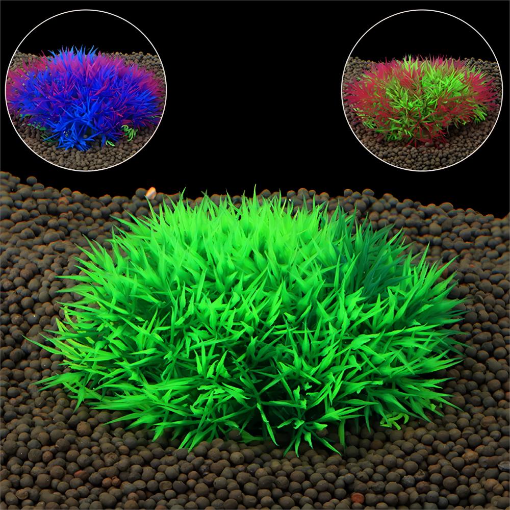Aquarium Moss - Artificial Water Grass Aquarium Plant Decoration