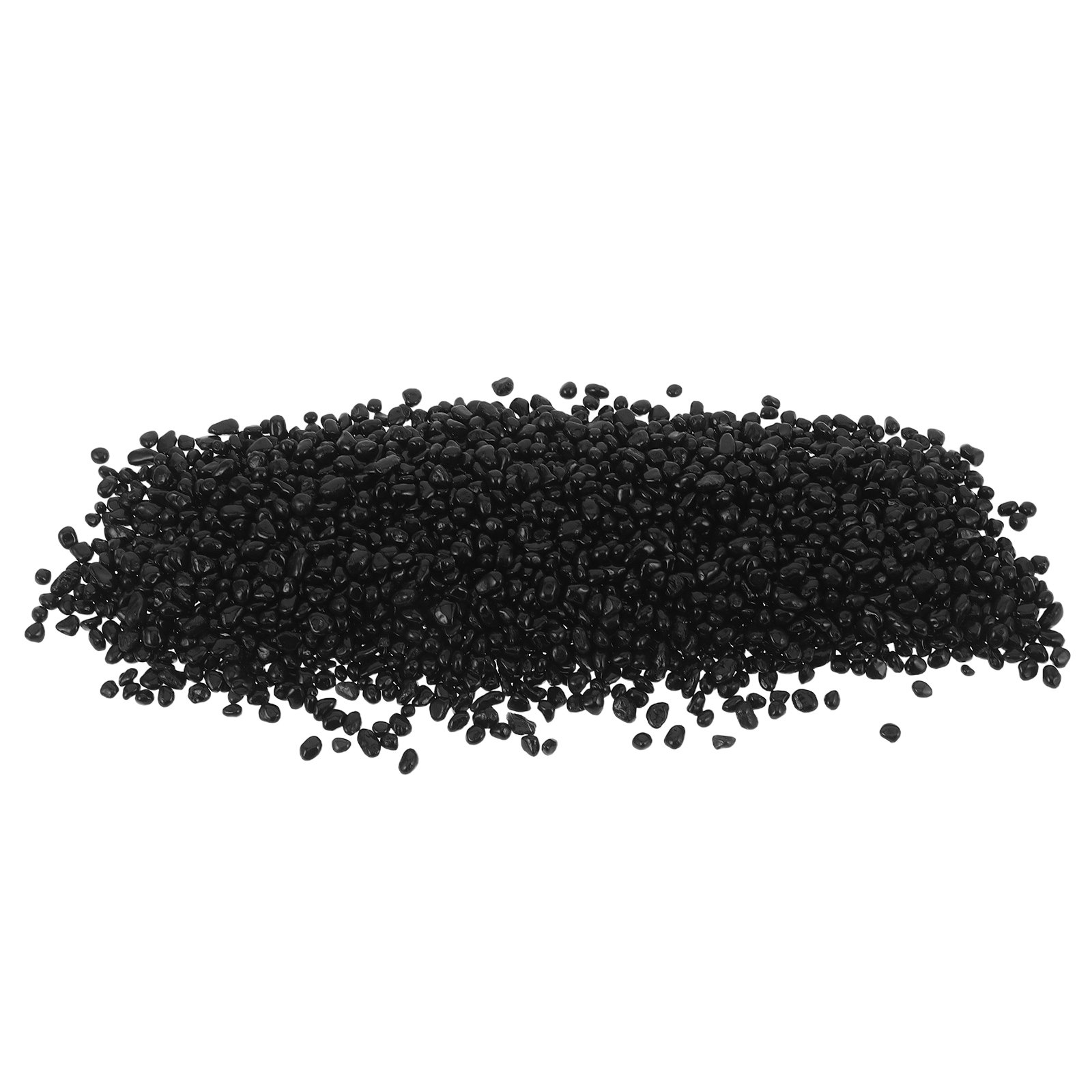Aquarium Plant Substrate - Black Gravel Aquarium Rocks Decorative Small