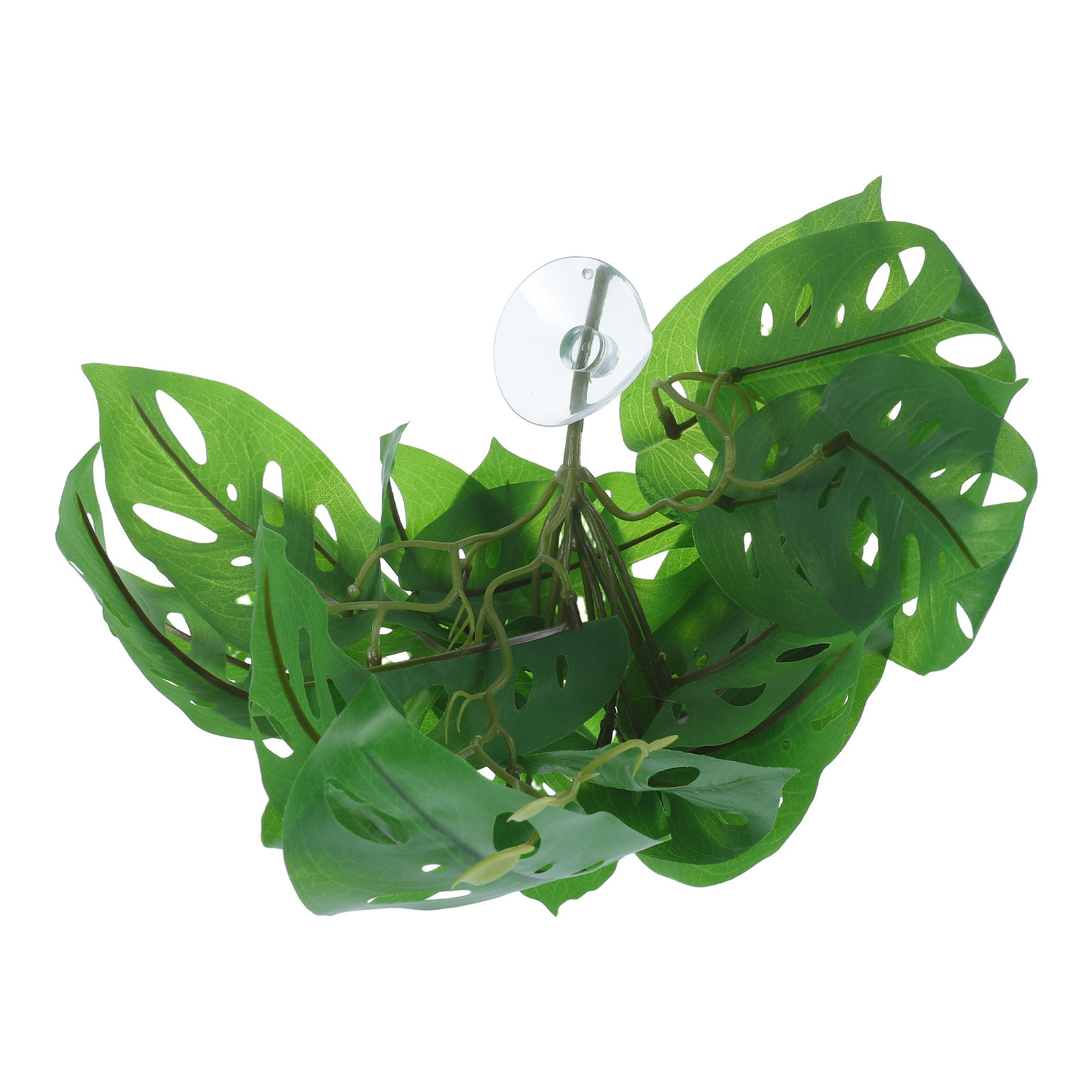 Planted Tank - Reptile Habitat Decor Lifelike Suction Cup