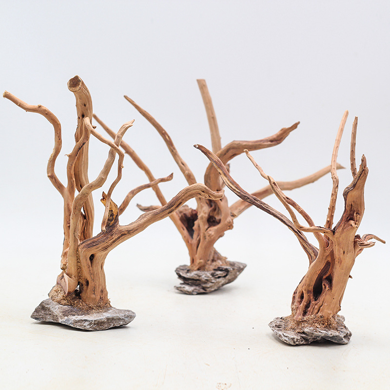 Aquarium Driftwood - 1PC Aquarium Landscaping Wood Ornaments Tree