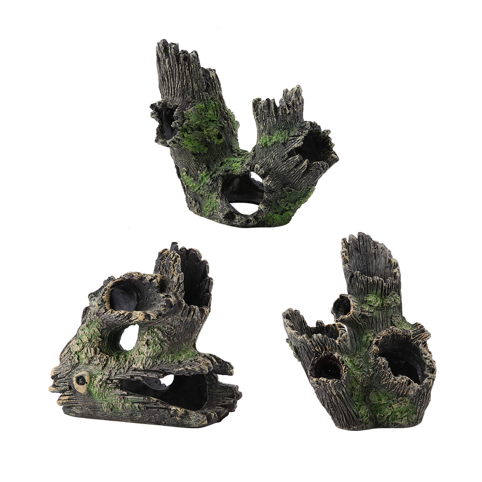Aquarium Driftwood - Aquarium Driftwood Decoration Artificial Resin Tree