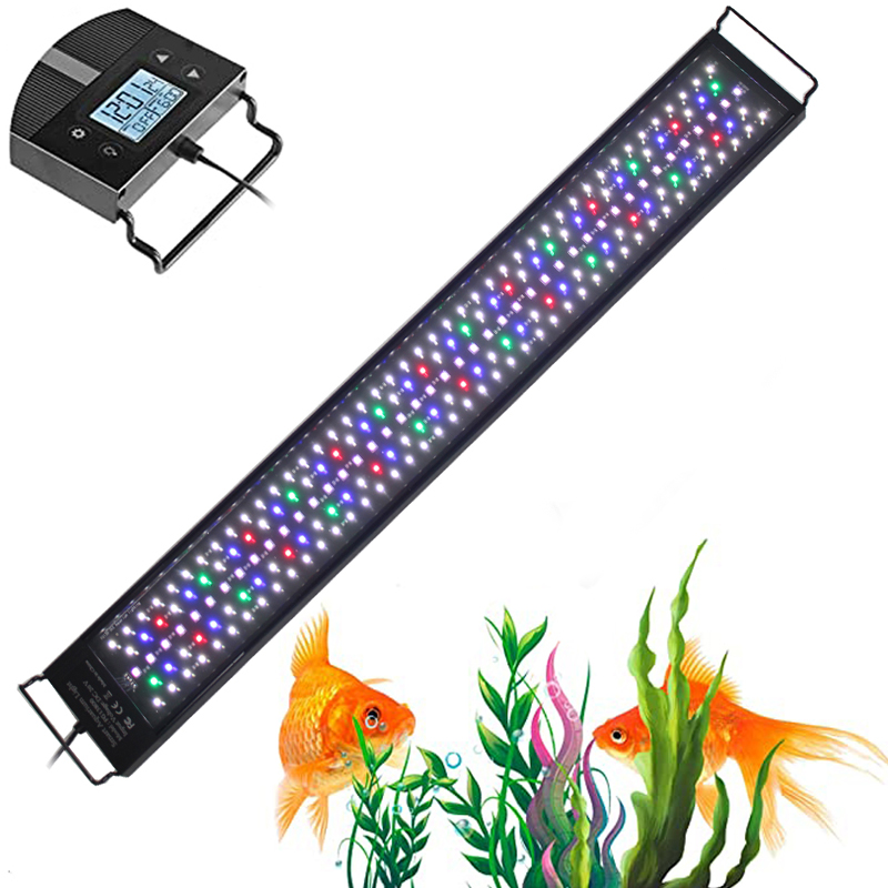 Aquarium Plant Light - Programmable 8 Colors Auto On Off