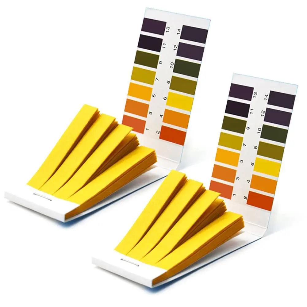 Aquarium Plant Substrate - 80-400pcs PH Test Strips For Water