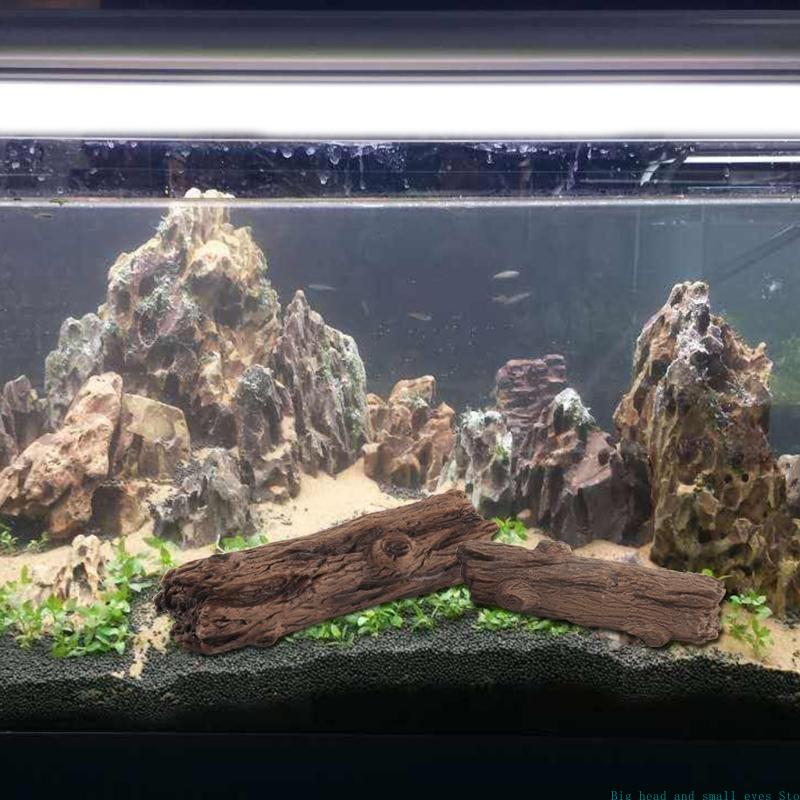 Aquarium Decoration Tree Trunk - Aquarium Moss review and price