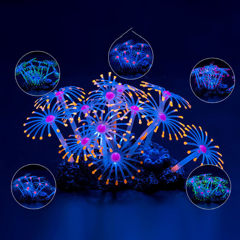 Silicone Glowing Landscape Art - Aquarium Plants Live review and price