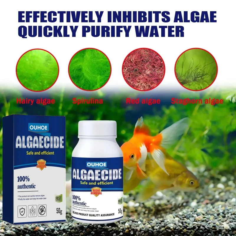 50g High Efficiency Algaecide  - Planted Aquarium Algae Control review and price