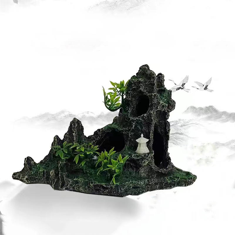 Resin Aquarium Rockery Mountai - Aquarium Driftwood review and price