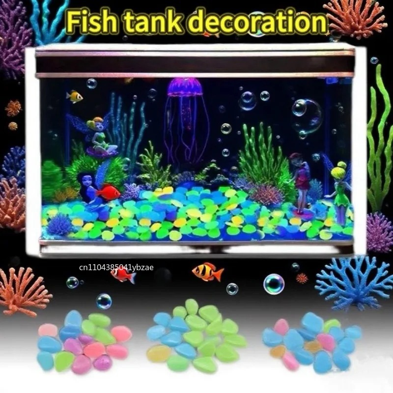 100-800pcs Glow in The Dark Pe - Plant Aquarium Pot review and price