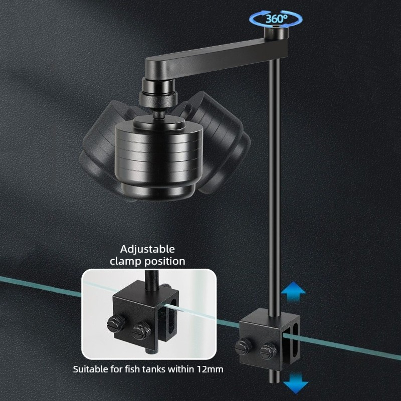 Fish Tank Light LED 3 Colors W - Aquarium Plant Light review and price