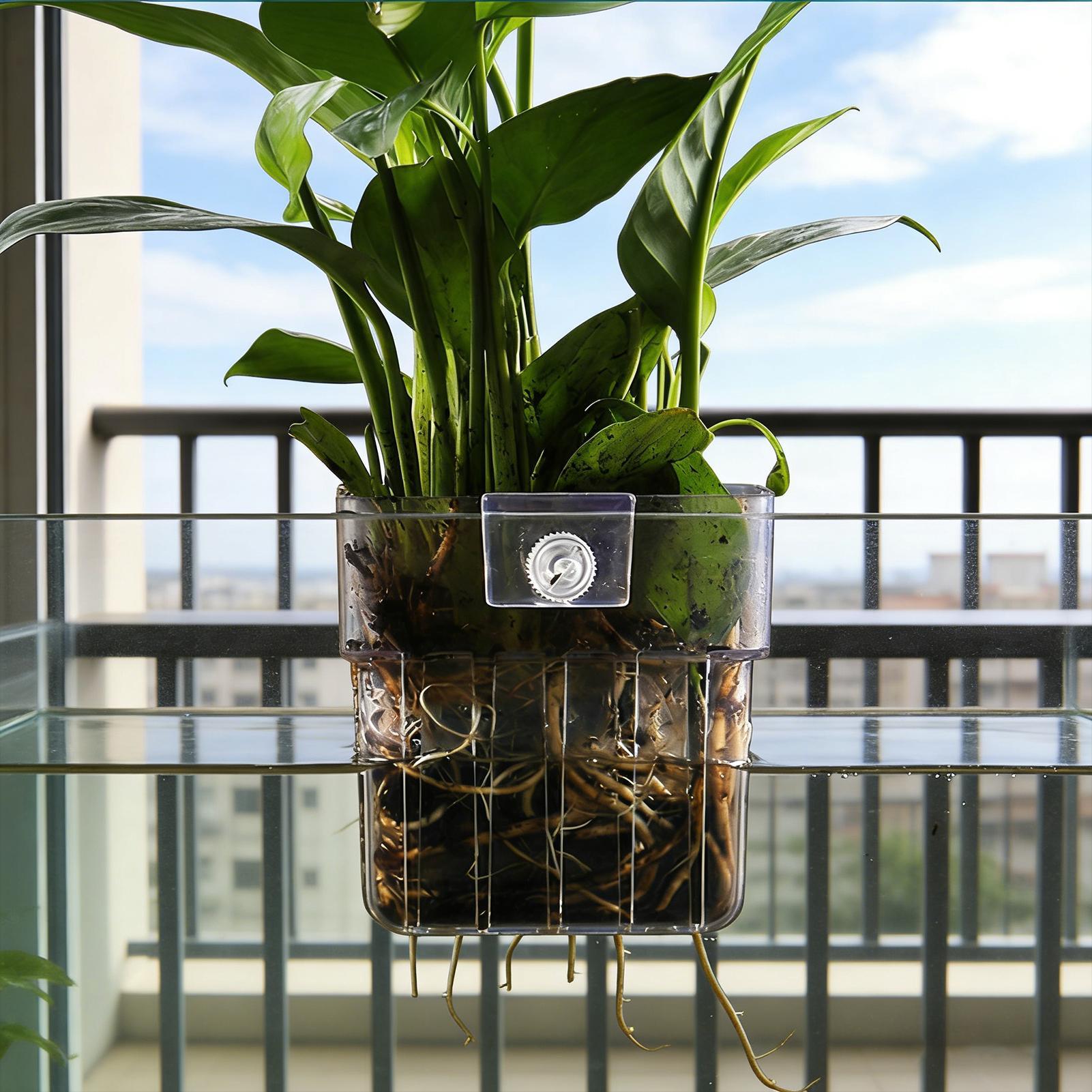Fish Tank Fixed Basket Wall mo - Aquarium Plant Holder review and price