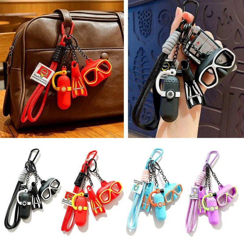 Diving Gear Keychain Cute Scub - Planted Tank review and price