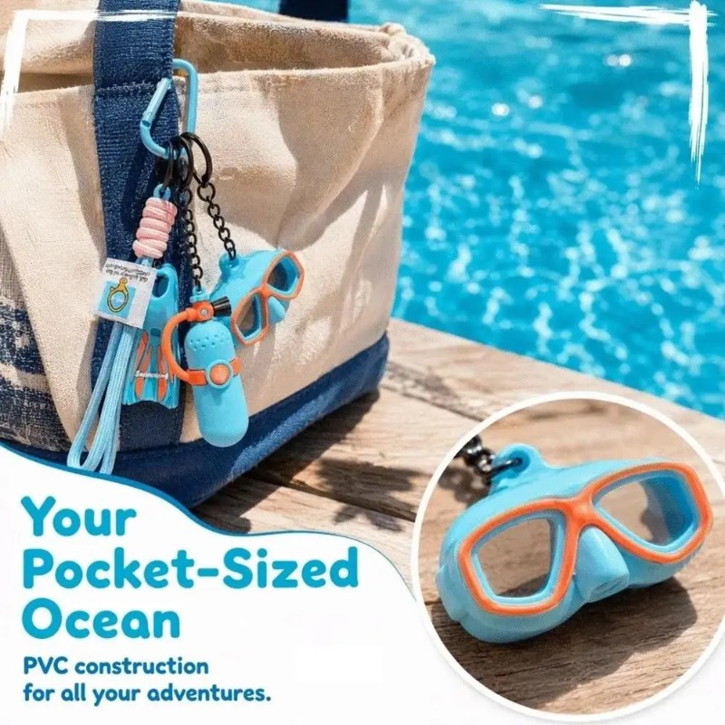 Diving Gear Keychain Cute Scub - Planted Tank review and price