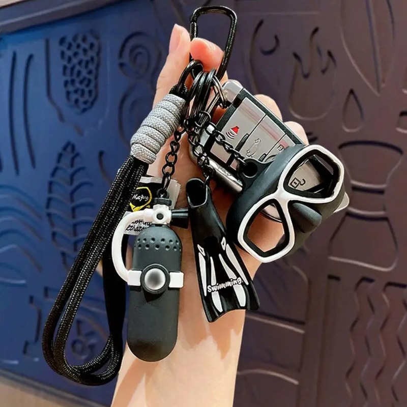 Diving Gear Keychain Cute Scub - Planted Tank review and price