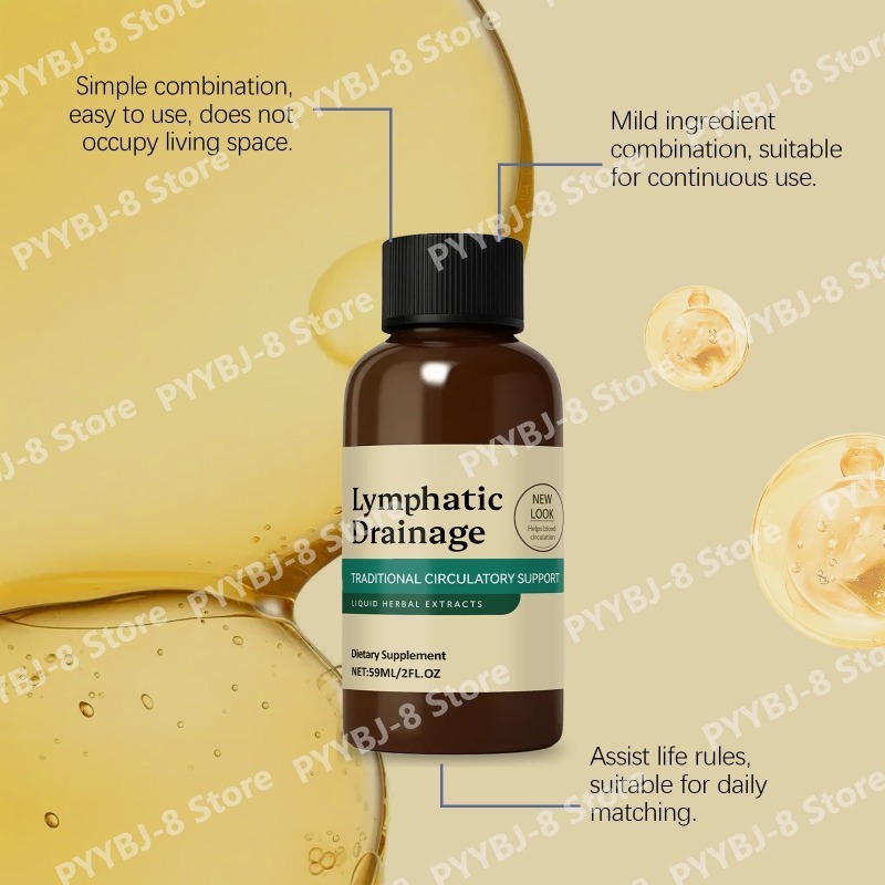 59ml Lymphatic Drainage Drops  - Planted Tank review and price