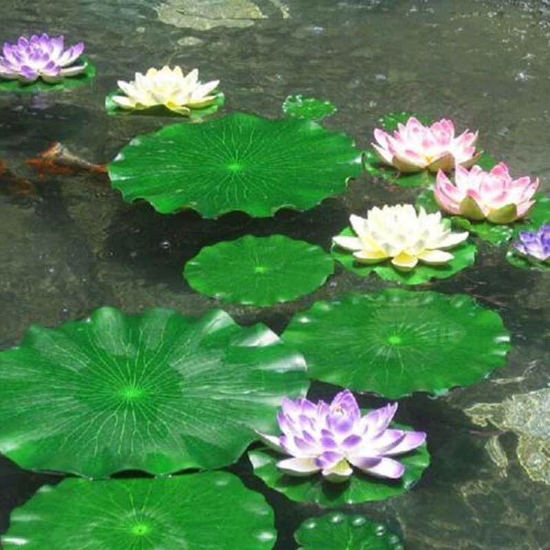 2026 Artificial Water Lily Lot - Aquarium Moss review and price