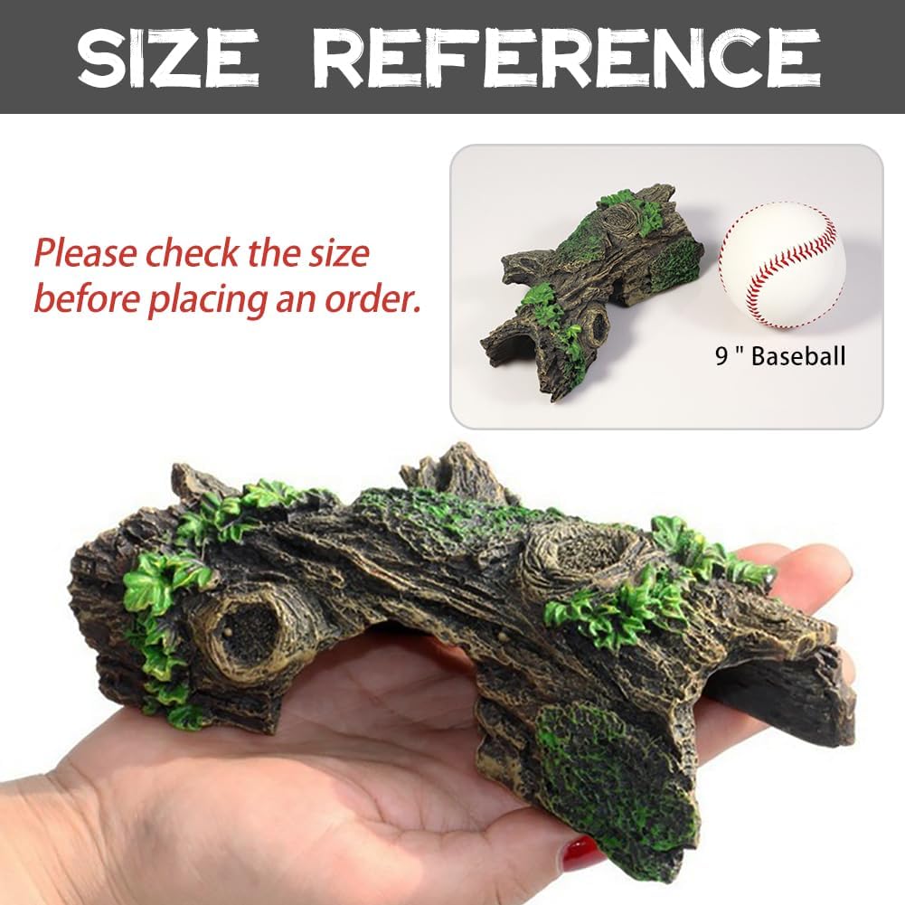 Aquarium Hollow Tree Tunnel Ca - Aquarium Plant Substrate review and price