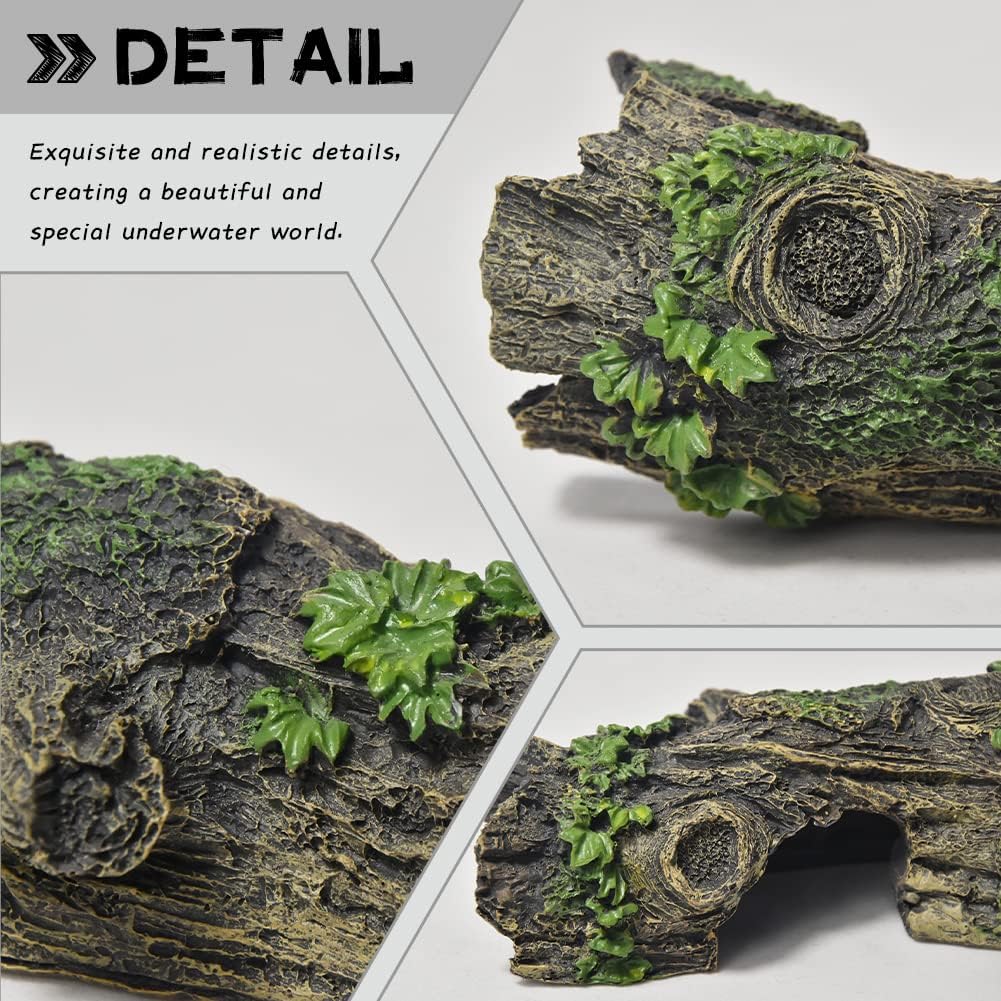 Aquarium Hollow Tree Tunnel Ca - Aquarium Plant Substrate review and price