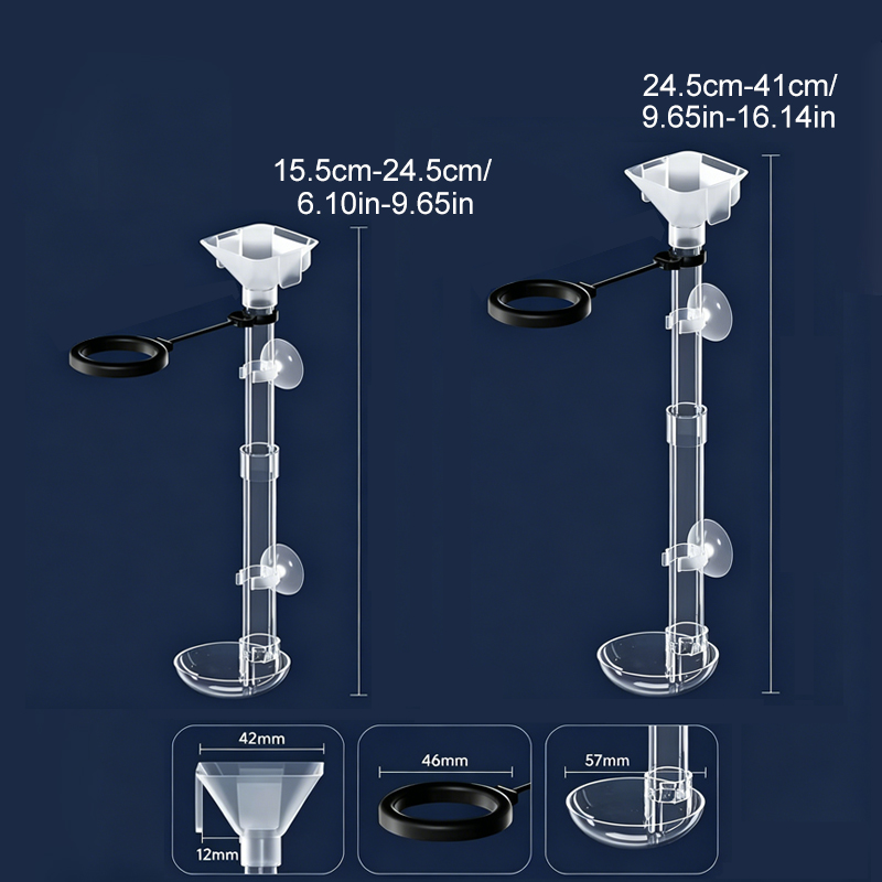 Acrylic Aquarium Fish Feeder T - Aquarium Fertilizer review and price