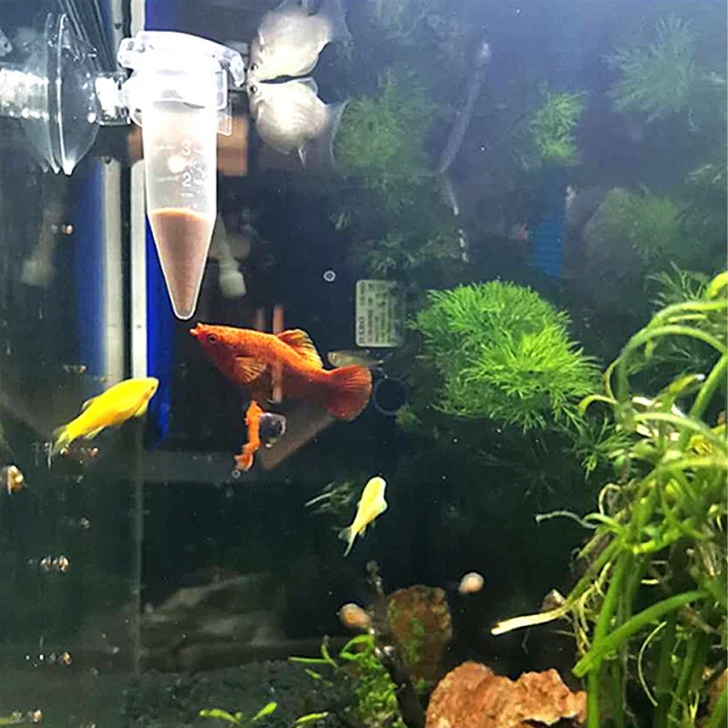 Automatic Fish Feeder Cone Shr - Aquarium Fertilizer review and price