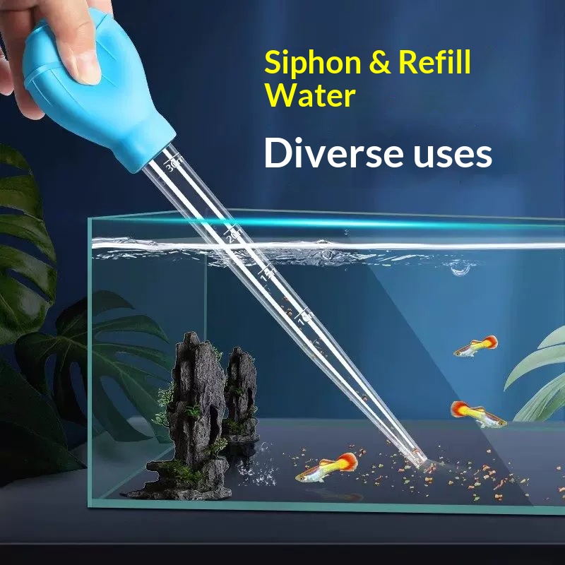 1/2PCS Aquarium Siphon Water C - Planted Aquarium Cleaning review and price