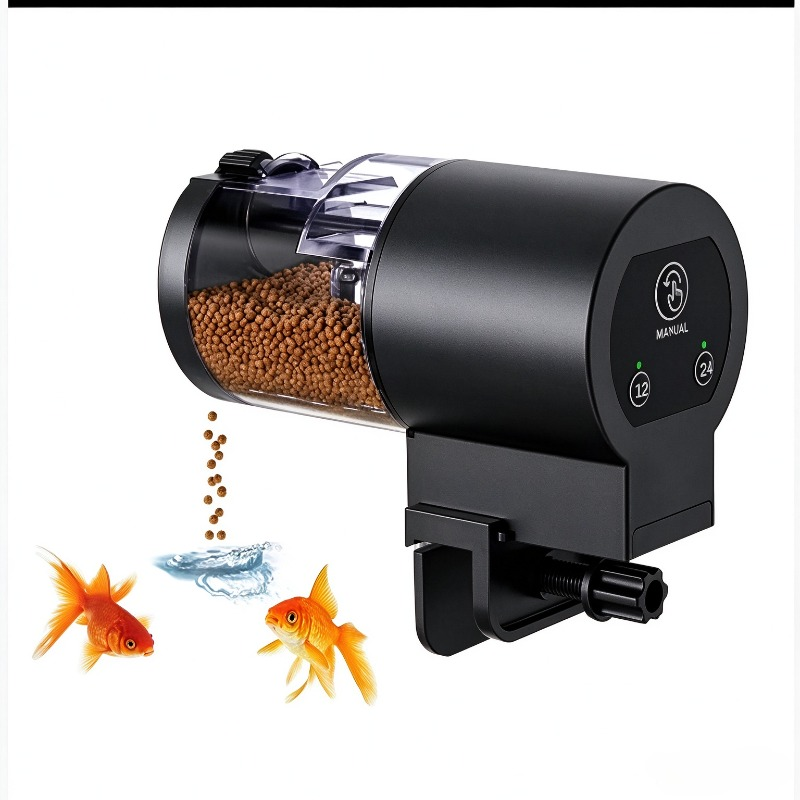 Automatic Fish Feeder 100ML Ca - Aquarium Fertilizer review and price