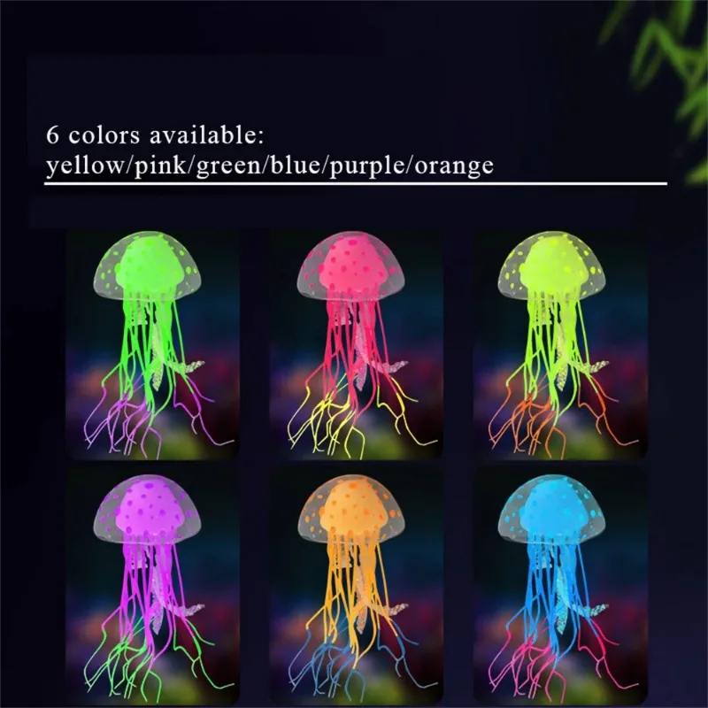 Artificial Swim Luminous Jelly - Aquarium Plants Live review and price