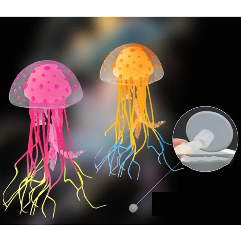 Artificial Swim Luminous Jelly - Aquarium Plants Live review and price