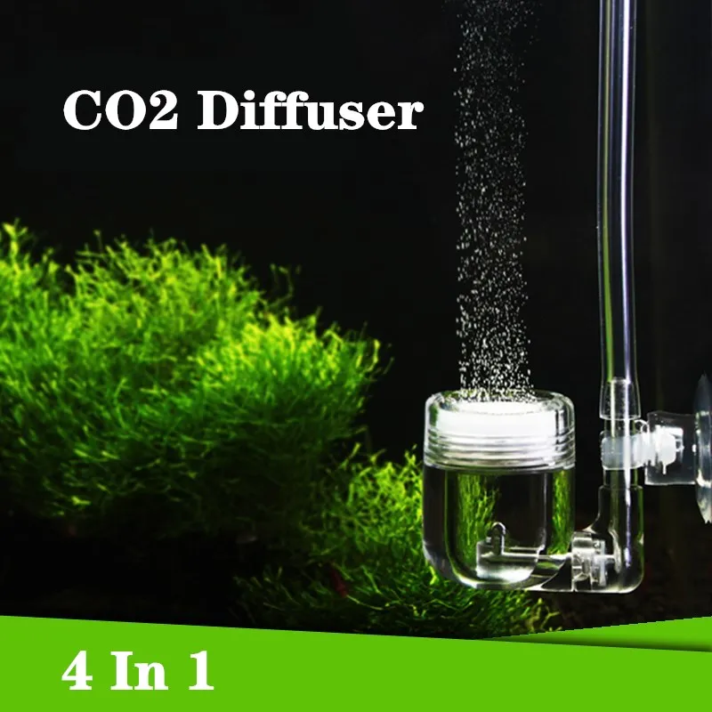 Aquarium 4 in 1 CO2 Diffuser G - Live Plant Aquarium review and price