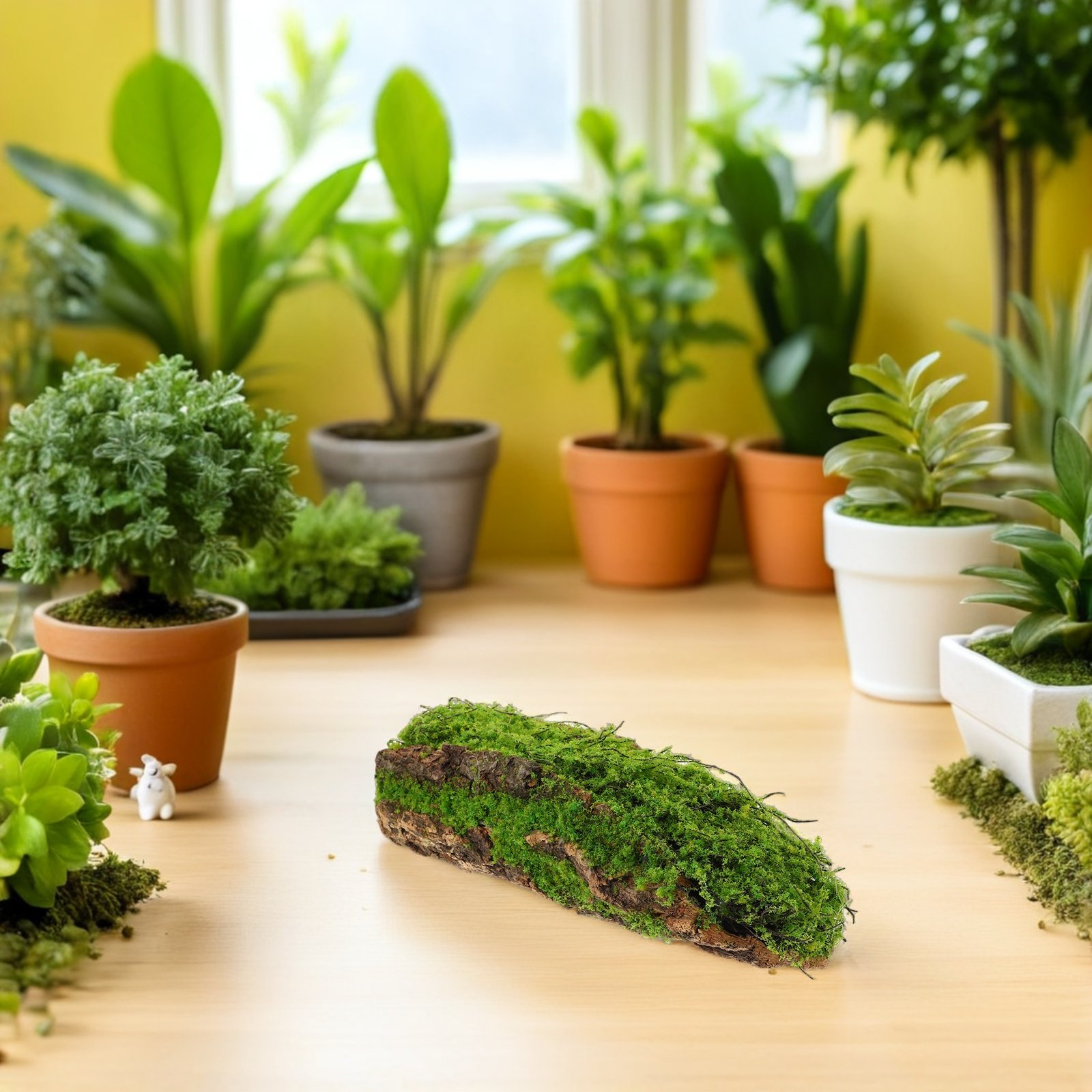 Artificial Moss Driftwood Deco - Aquarium Driftwood review and price
