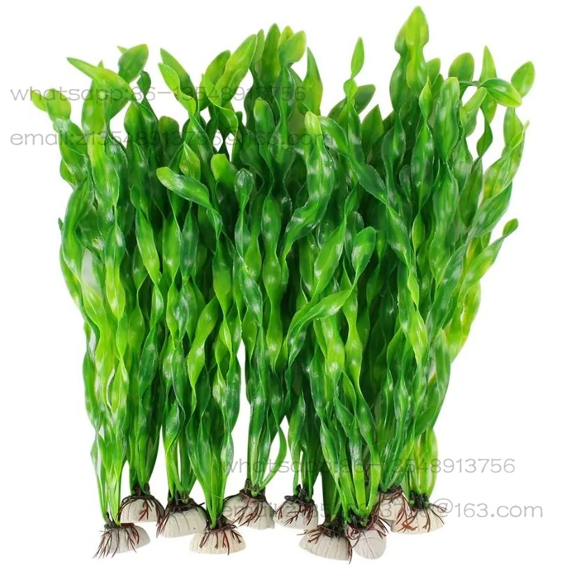 5/10pcs Plastic Aquarium Plant - Planted Tank review and price