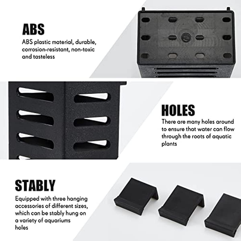 Aquarium Plant Holder Hanging  - Plant Aquarium Pot review and price