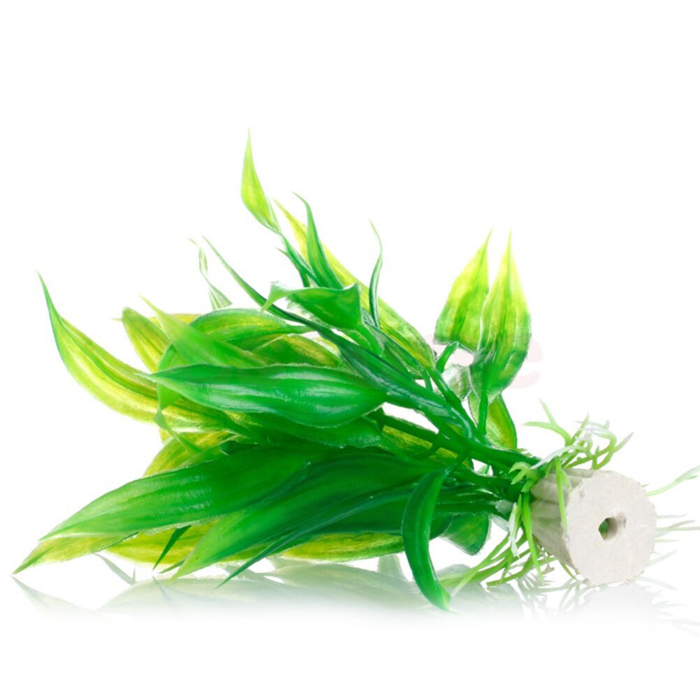 15cm Artificial Aquarium Decor - Aquarium Plants Live review and price