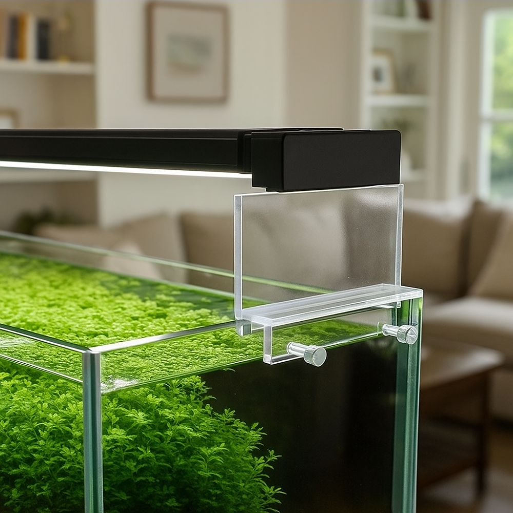 Clear Acrylic Aquarium LED Lig - Aquarium Plant Light review and price