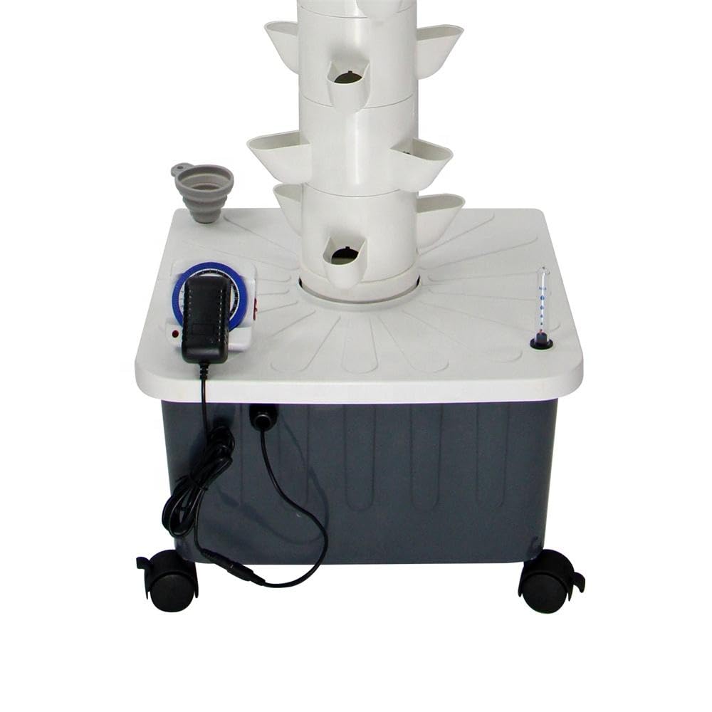 Vertical Hydroponic Grow Tower - Planted Tank review and price