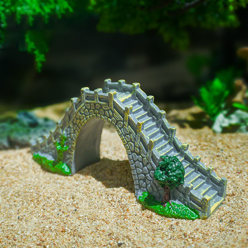 Ancient Single Arch Stone Brid - Aquarium Moss review and price