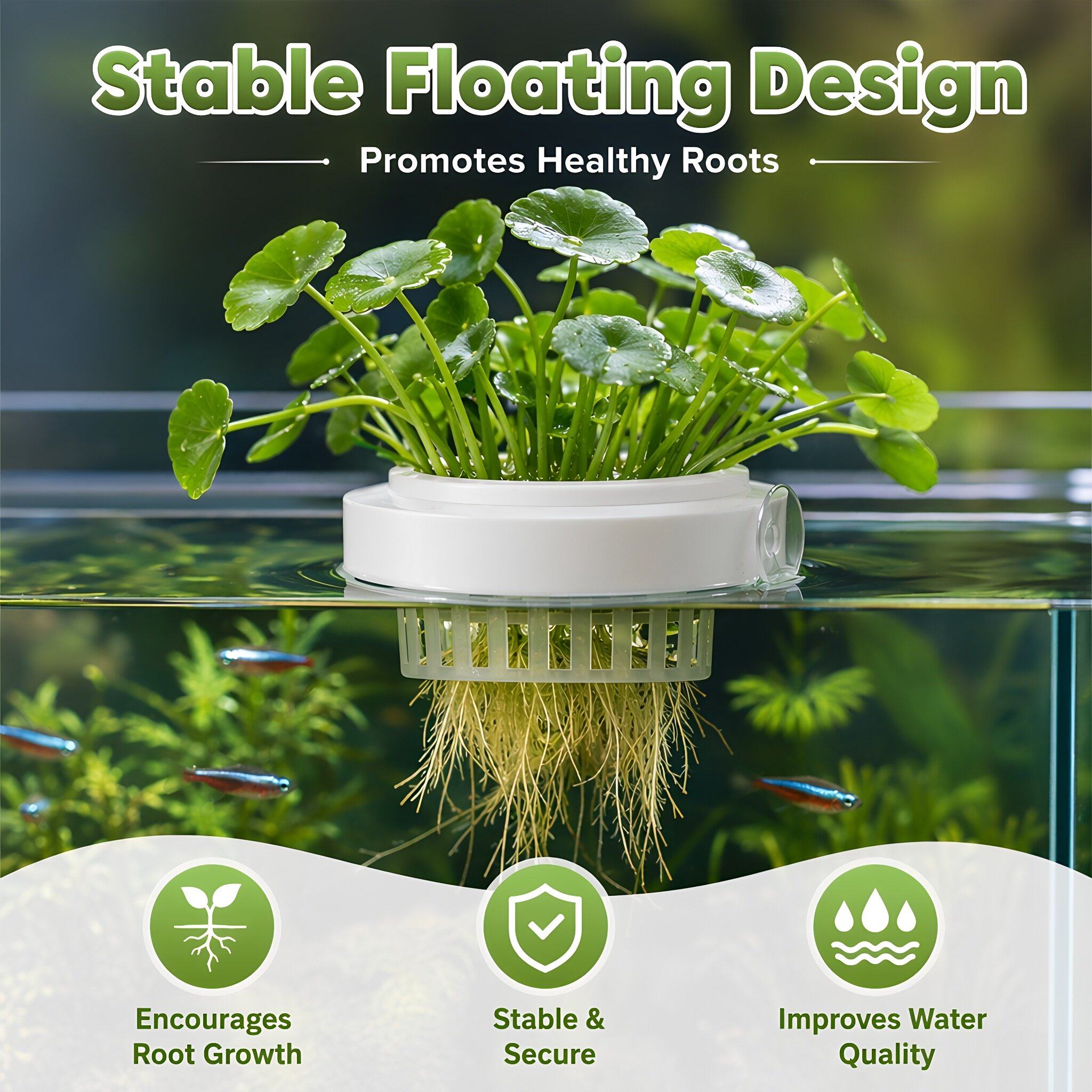 4pcs Floating Aquarium Plant B - Planted Tank review and price