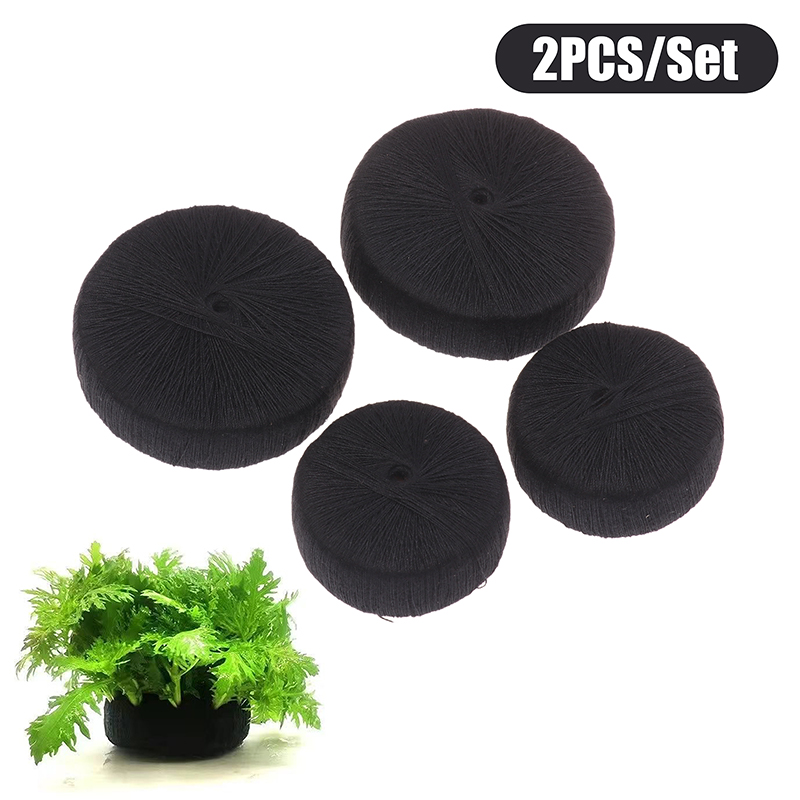 2Pcs 5/7cm Fish Tank Water Gra - Aquarium Plant Substrate review and price