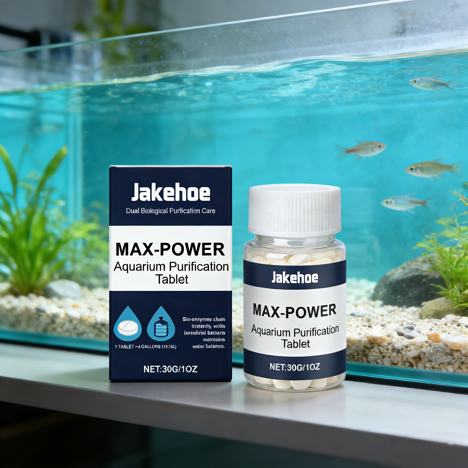 Algae Remover Tablets for Aqua - Planted Aquarium Algae Control review and price