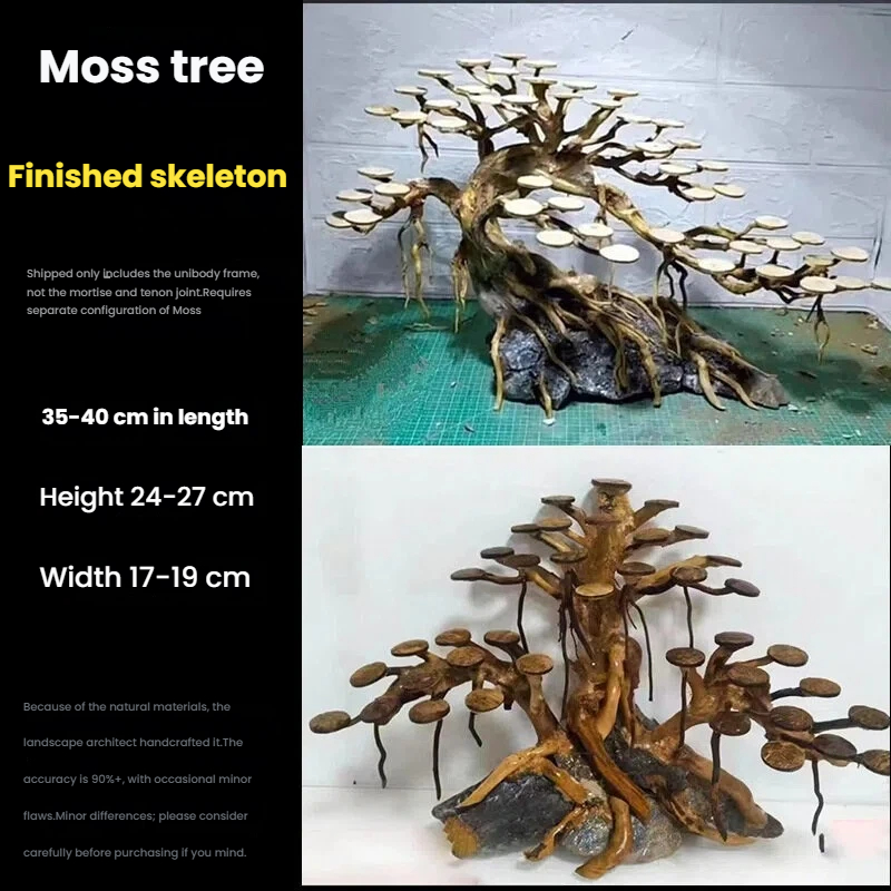 Aquarium Landscaping Moss Tree - Aquarium Driftwood review and price