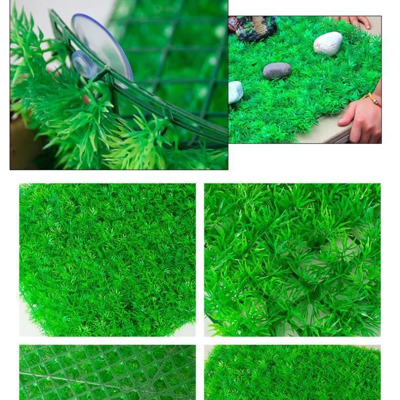 Artificial Grass Lawn Aquarium - Aquarium Plants Live review and price