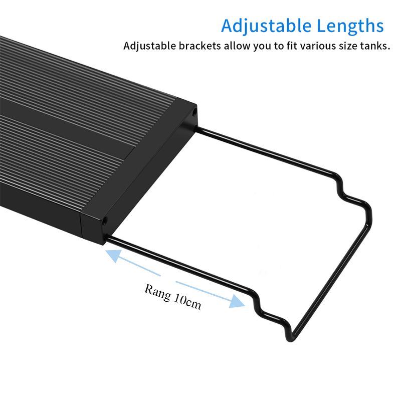 Programmable 8 Colors Auto On  - Aquarium Plant Light review and price