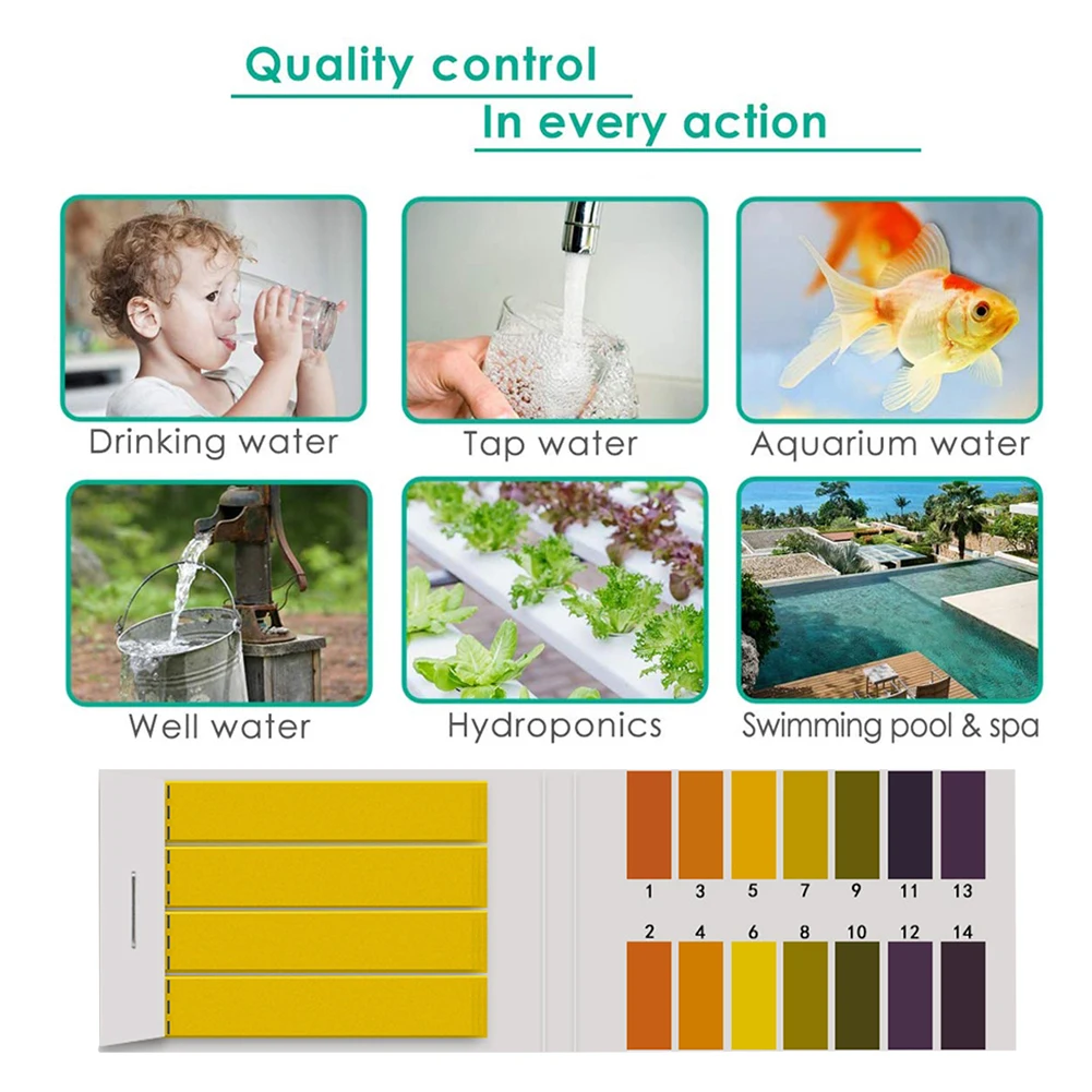 80-400pcs PH Test Strips For W - Aquarium Plant Substrate review and price