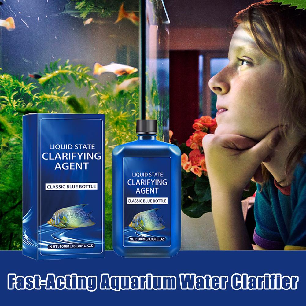 Aquarium Water Clarifier 100ml - Planted Aquarium Cleaning review and price